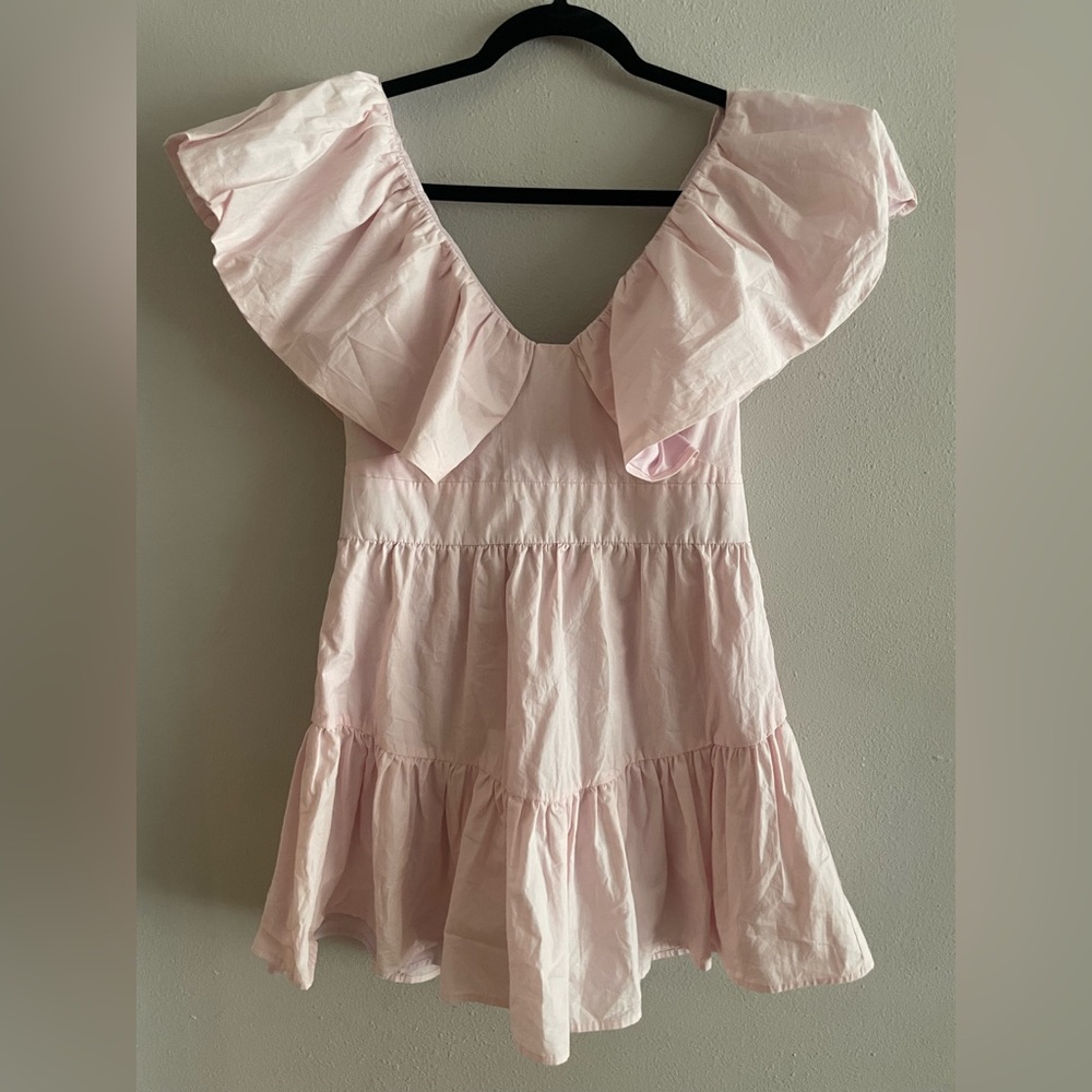 The Vintage Shop Soft Pink Dress